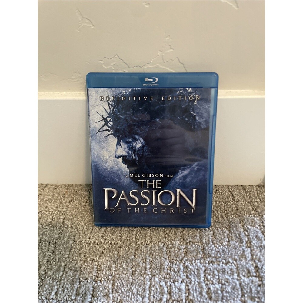 The Passion of the Christ: Definitive Edition (Blu-ray, 2004) Tested